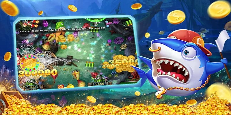 Bật mí bí kíp chơi game bắn cá đổi thưởng